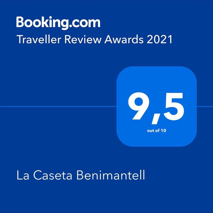 La Caseta Benimantell Exterior photo